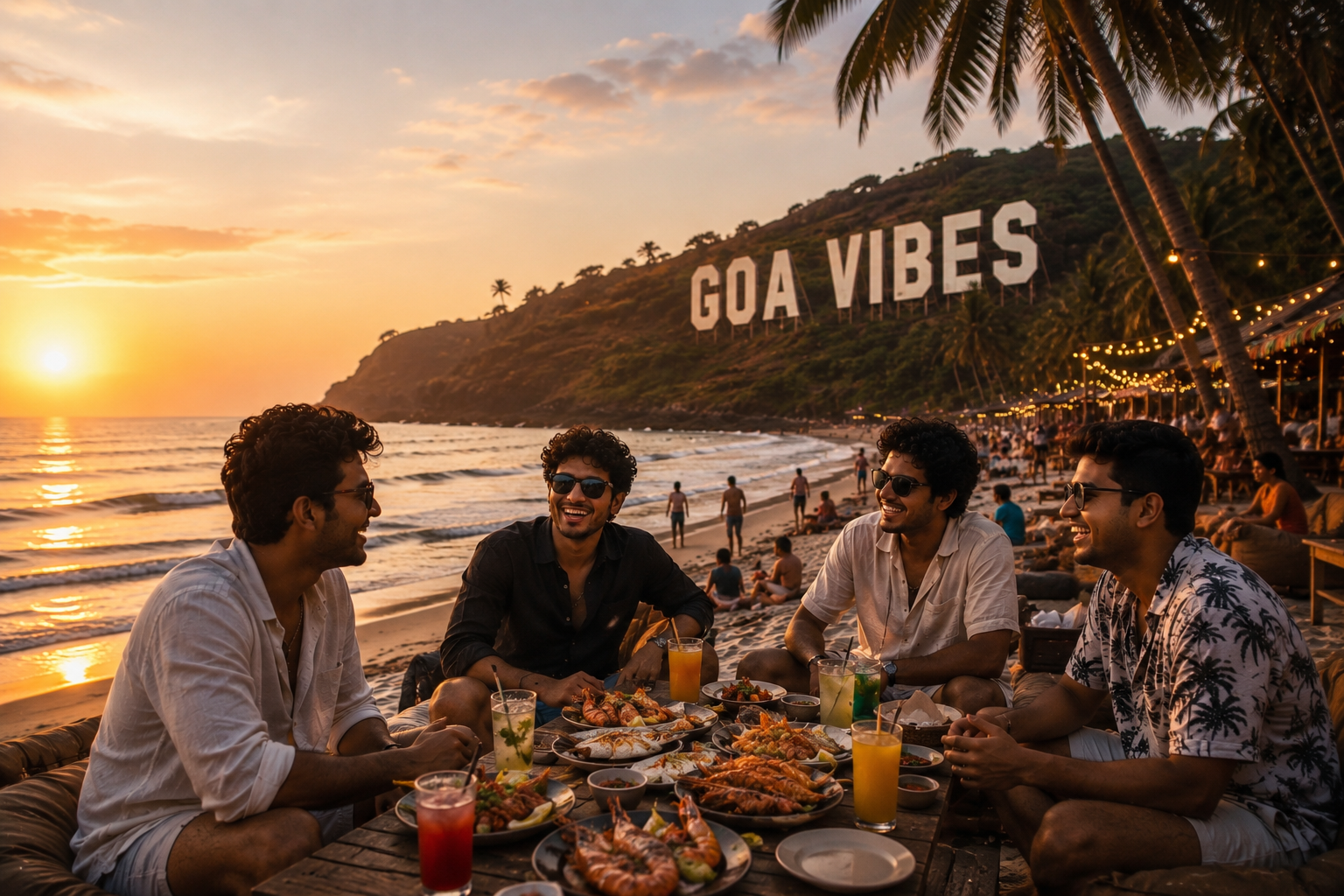 Goa Friends Package 